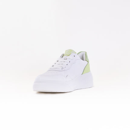 Rieker Carla 00 (Women's) - White/Lime