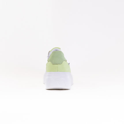 Rieker Carla 00 (Women's) - White/Lime