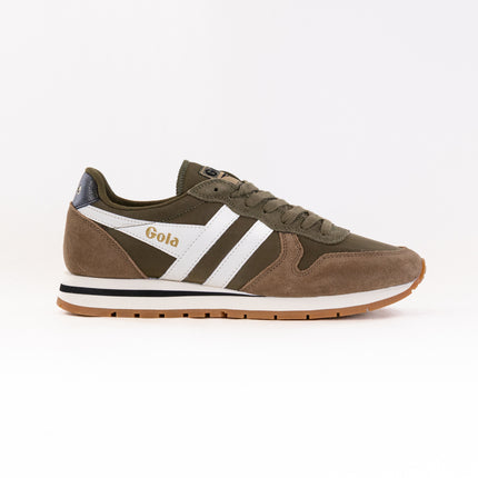 Gola Classics Daytona Chute Sneaker (Men's) - Khaki/Tobacco/Off White