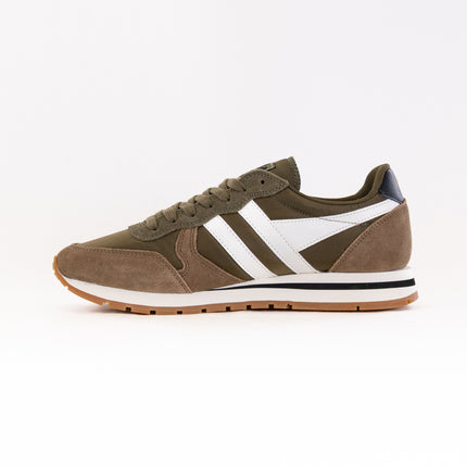 Gola Classics Daytona Chute Sneaker (Men's) - Khaki/Tobacco/Off White