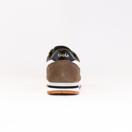 Gola Classics Daytona Chute Sneaker (Men's) - Khaki/Tobacco/Off White