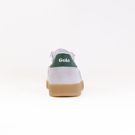 Gola Classics Viper Leather (Men's) - White/White/Evergreen/Gum