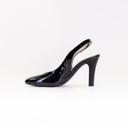 Ara Faith Sling-Back Pump (Women's) - Navy Patent