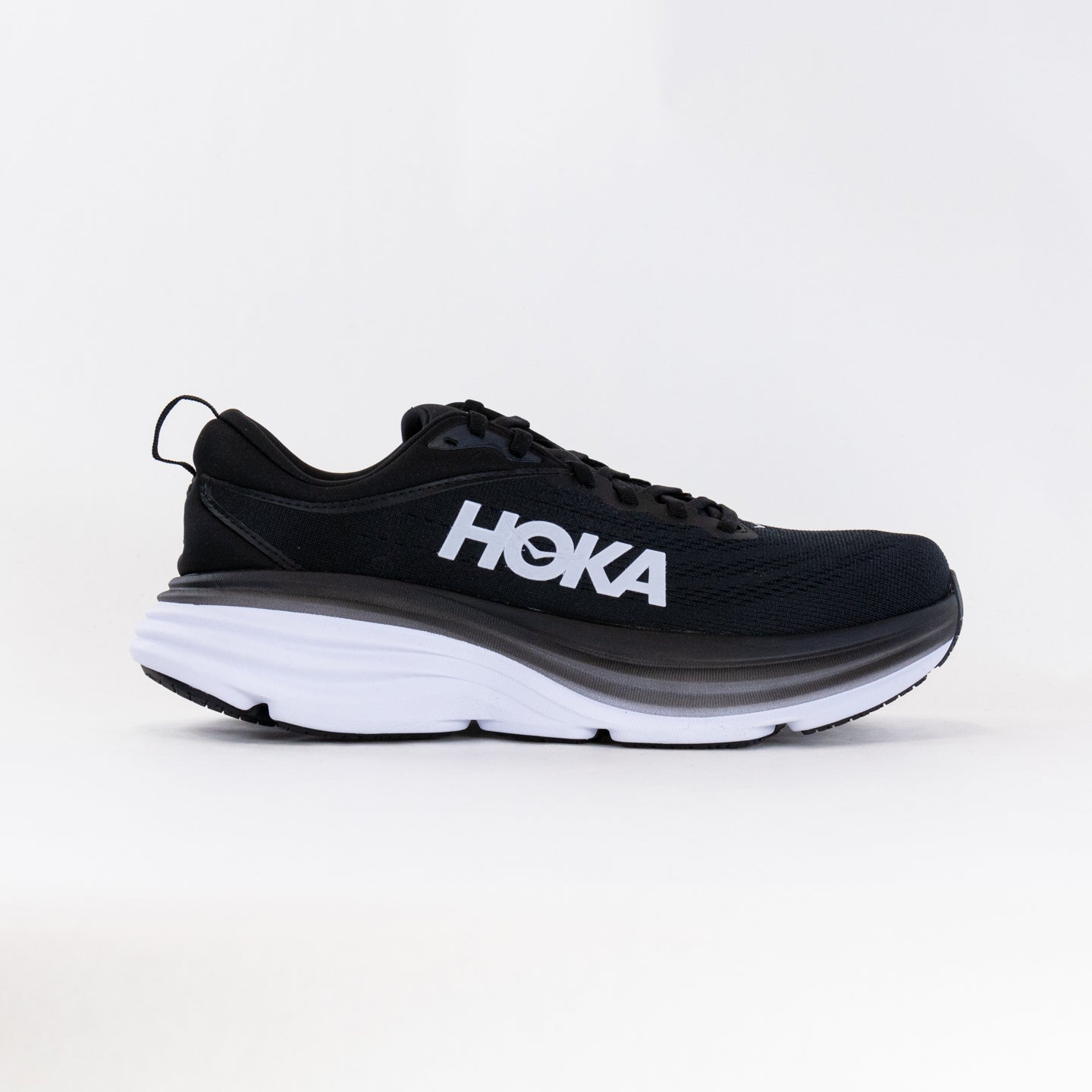 Hoka Bondi 7 Wide 8 2E shops Men’s black shoes