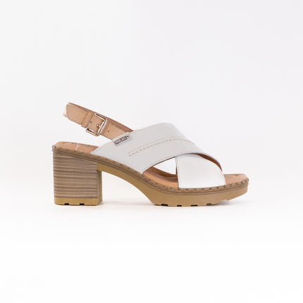 Pikolinos Canarias W8W-1870C1 (Women's) - Nata Leather