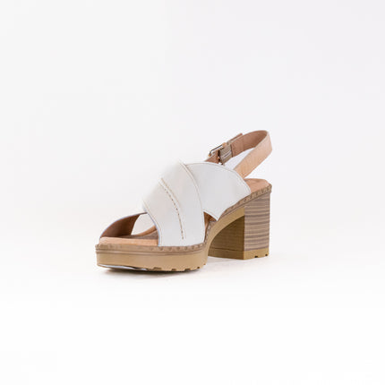 Pikolinos Canarias W8W-1870C1 (Women's) - Nata Leather