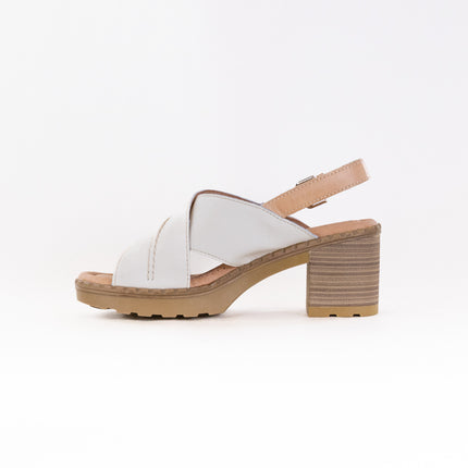 Pikolinos Canarias W8W-1870C1 (Women's) - Nata Leather