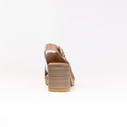 Pikolinos Canarias W8W-1870C1 (Women's) - Nata Leather