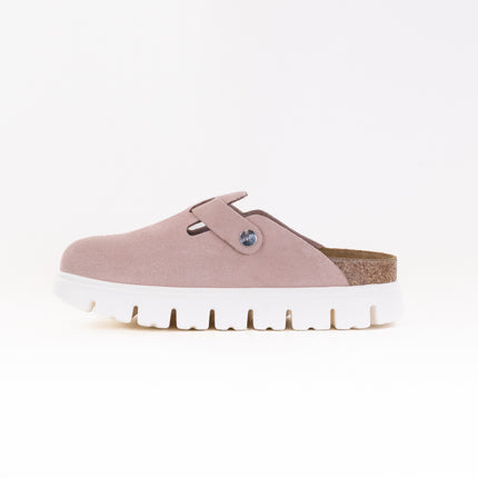 Birkenstock-Papillo Boston Chunky  (Women's) - Light Rose