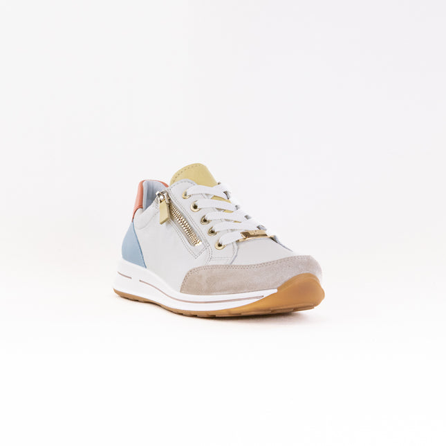 Ara Oleanna (Women's) - Cream/Aqua/Peach
