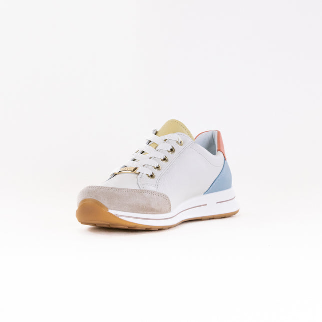 Ara Oleanna (Women's) - Cream/Aqua/Peach