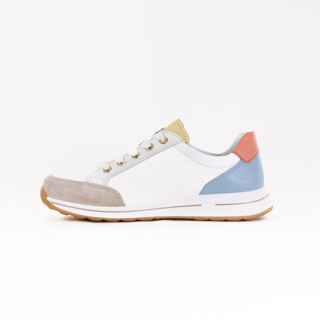 Ara Oleanna (Women's) - Cream/Aqua/Peach