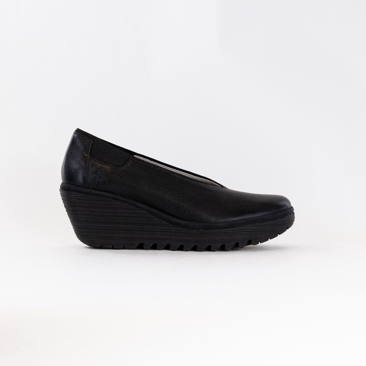 Fly london black fashion shoes