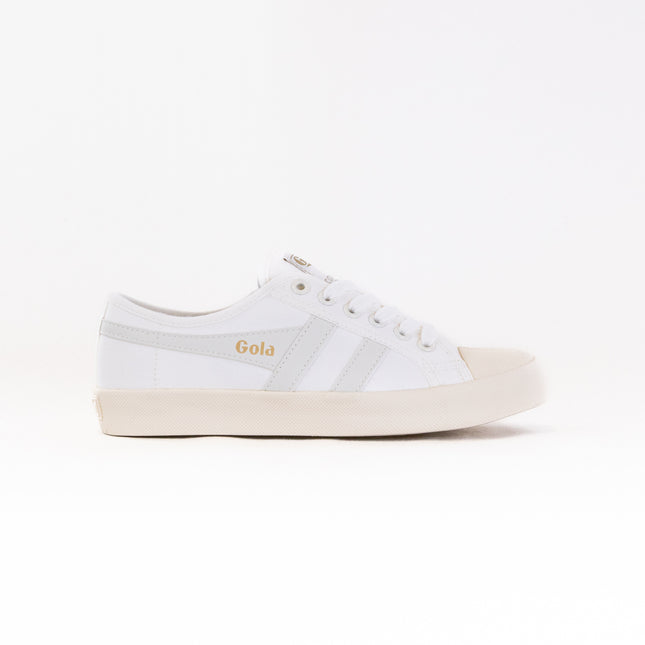Gola Coaster (Women's) - Off White/Off White/Gold