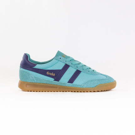Gola Classics Tornado Zephyr Sneakers (Women's) - Sea Mist/Plum