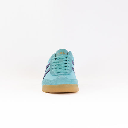Gola Classics Tornado Zephyr Sneakers (Women's) - Sea Mist/Plum