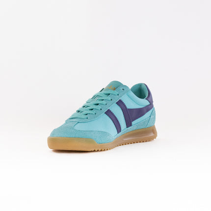 Gola Classics Tornado Zephyr Sneakers (Women's) - Sea Mist/Plum