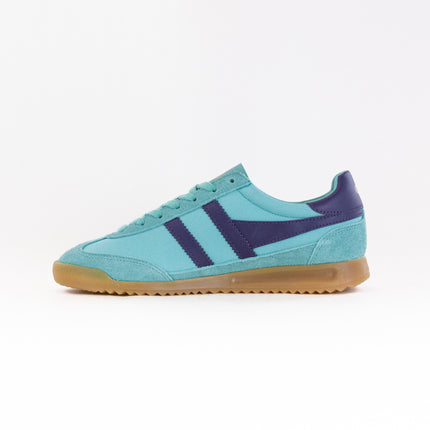 Gola Classics Tornado Zephyr Sneakers (Women's) - Sea Mist/Plum