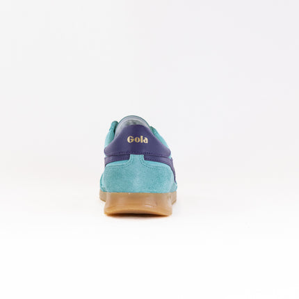 Gola Classics Tornado Zephyr Sneakers (Women's) - Sea Mist/Plum