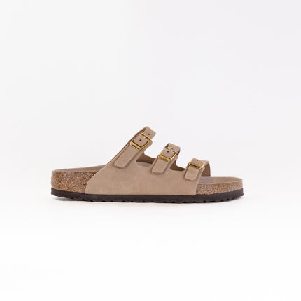 Birkenstock Florida Limited (Women's) - Nubuck Sandcastle