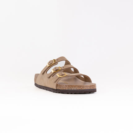 Birkenstock Florida Limited (Women's) - Nubuck Sandcastle