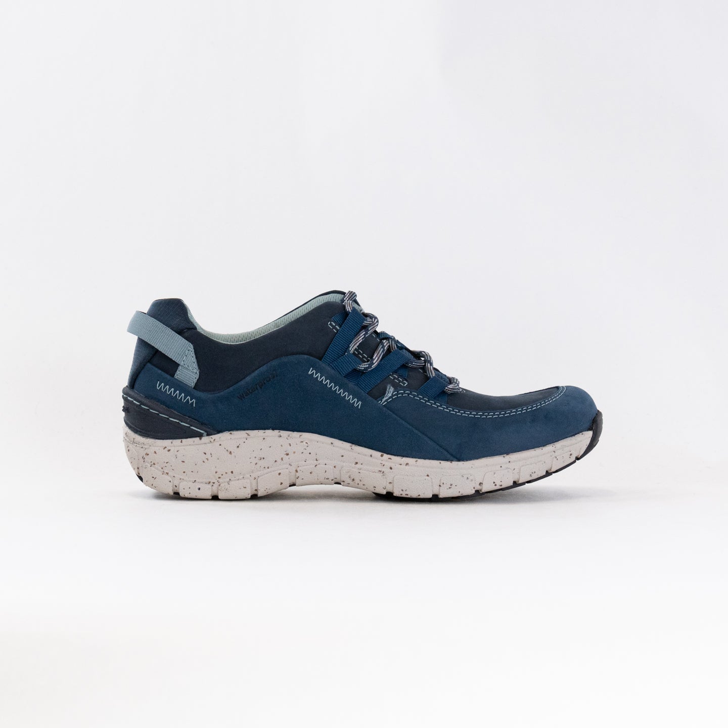 Clarks Wave Range Waterproof Women s Blue Combi