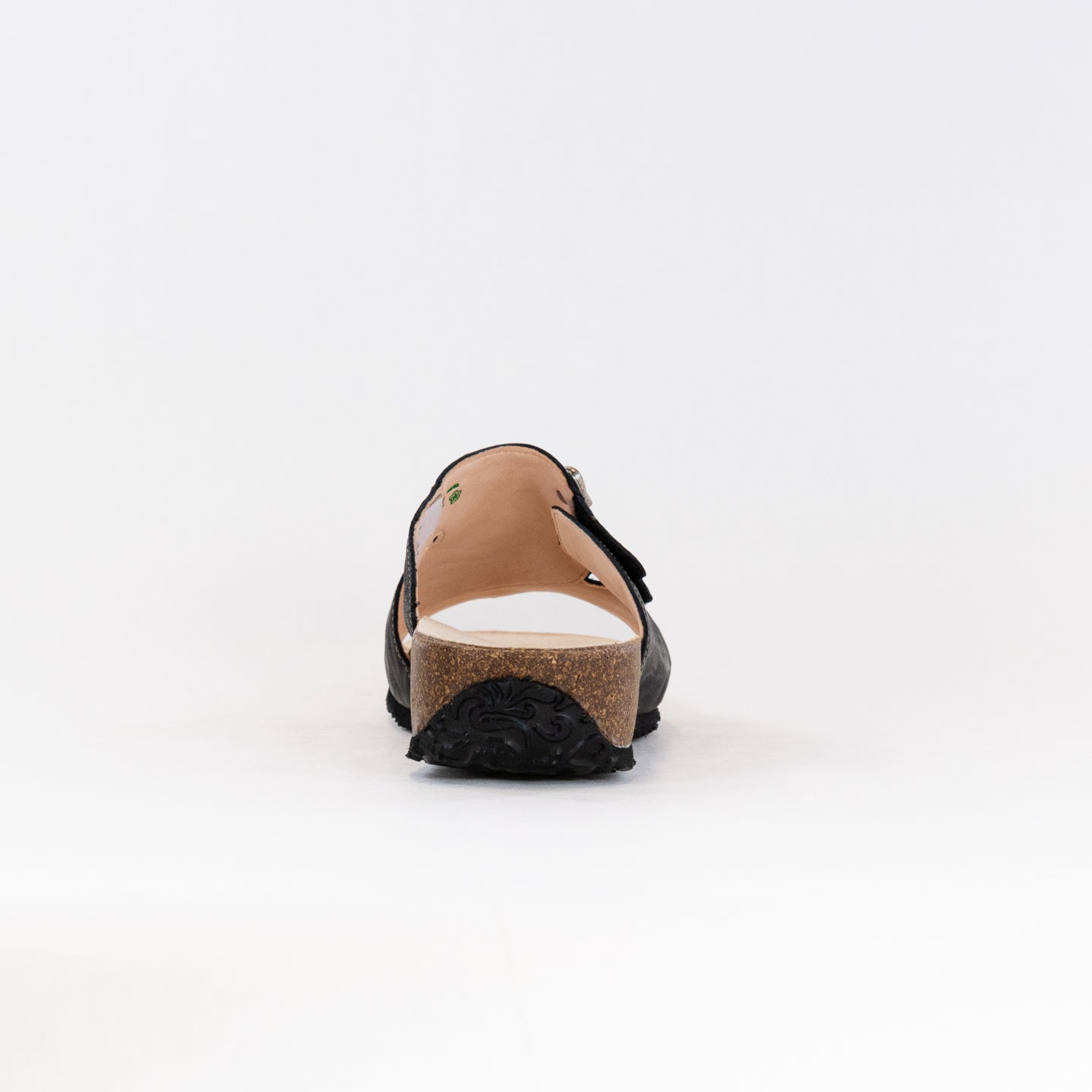 Think Mizzi Sandal (Women's) - Black Leather