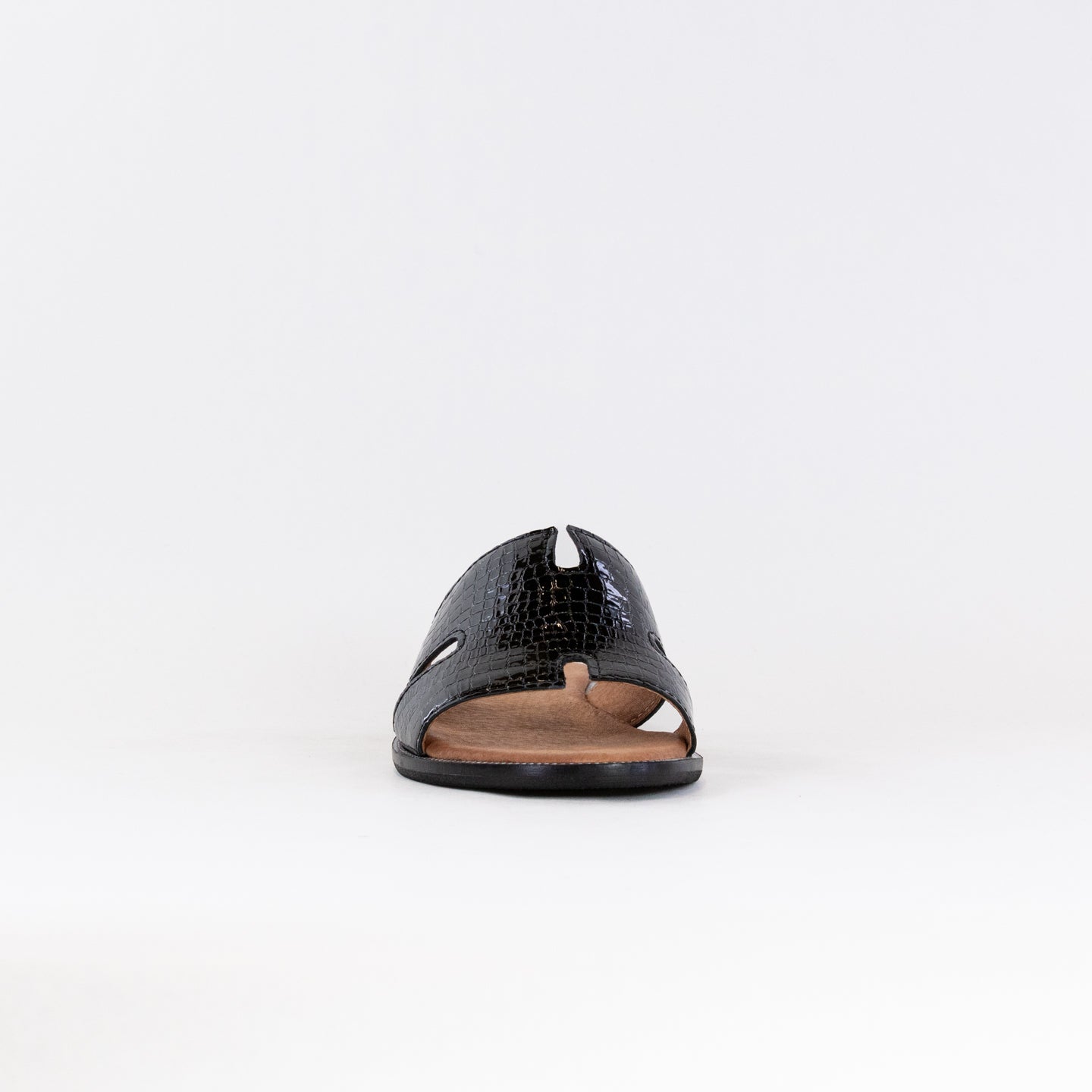 V-Italia 537 Sandal (Women's) - Czarny Black Patent