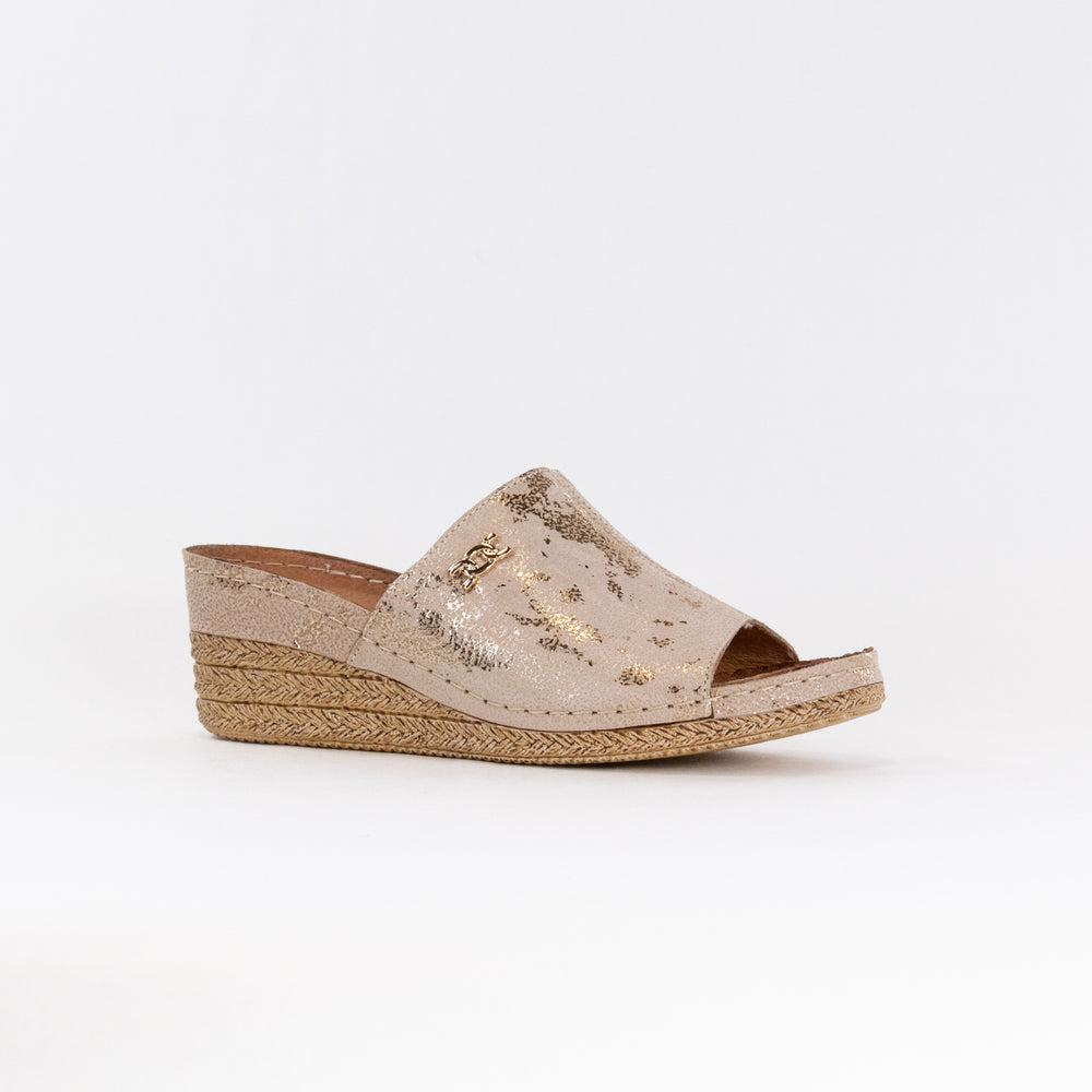 V-Italia 581 Sandal (Women's) - Bez Crat