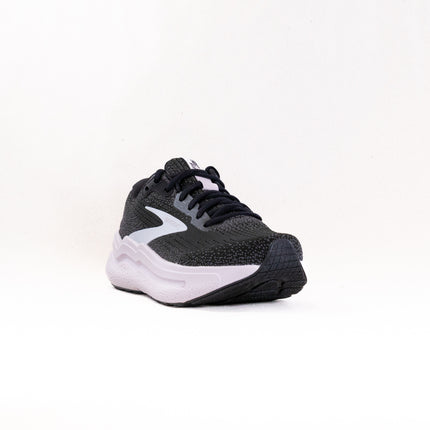 Brooks Ghost Max 2 (Women's) - Black/White/Orchid Ice