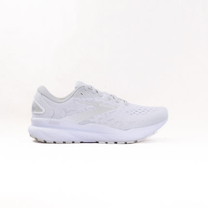 Brooks Ghost 16 (Women’s) - White/White/Grey