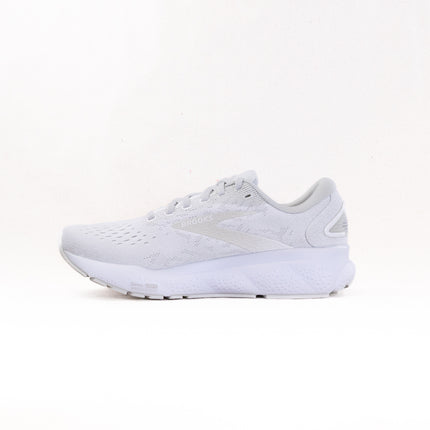 Brooks Ghost 16 (Women’s) - White/White/Grey