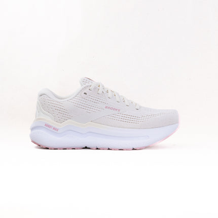 Brooks Ghost Max 2 (Women's) - Coconut Milk/Gray/Zephyr