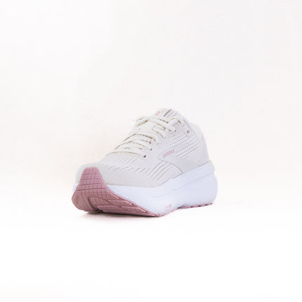 Brooks Ghost Max 2 (Women's) - Coconut Milk/Gray/Zephyr