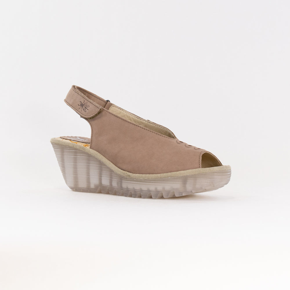 Fly London YEAY387FLY (Women's) - Taupe