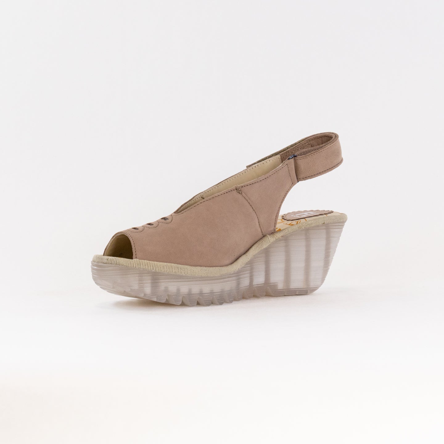 Fly London YEAY387FLY (Women's) - Taupe