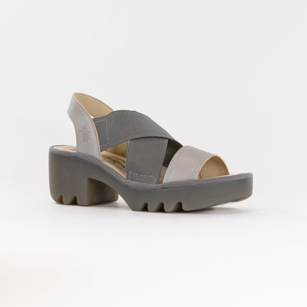 FLY London Crossover Sandals TAJI502FLY (Women's) - Silver