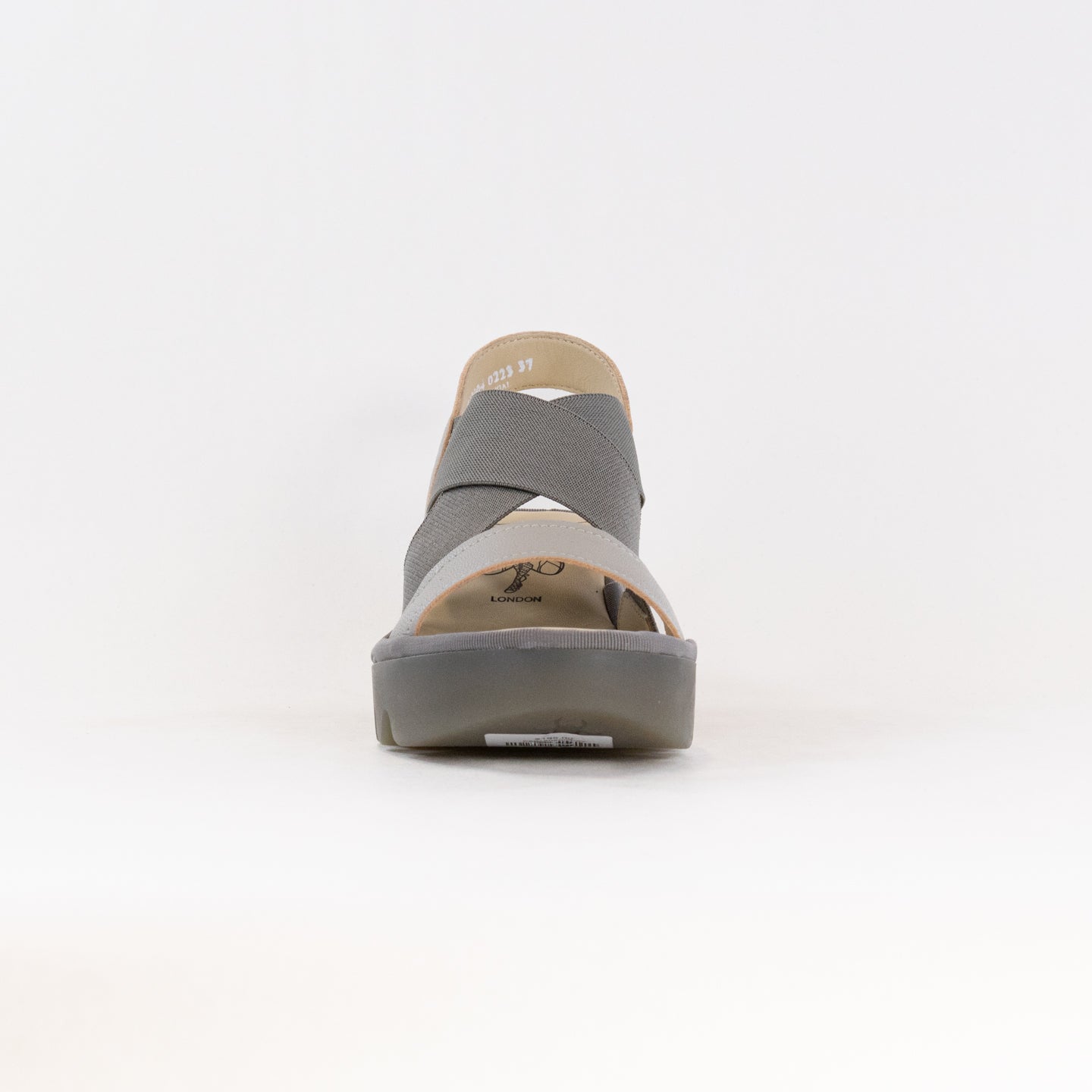 FLY London Crossover Sandals TAJI502FLY (Women's) - Silver