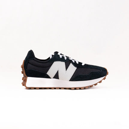 New Balance 327 (Women's) -  Black/White/Mineral Red