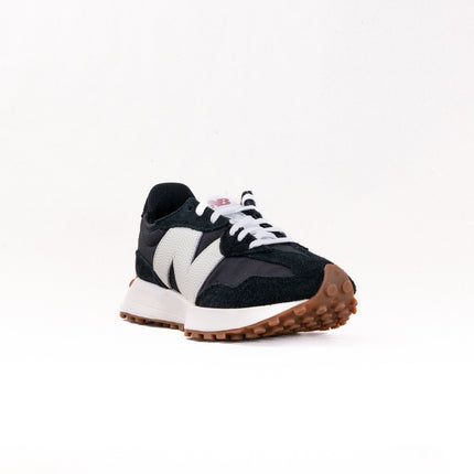 New Balance 327 (Women's) -  Black/White/Mineral Red