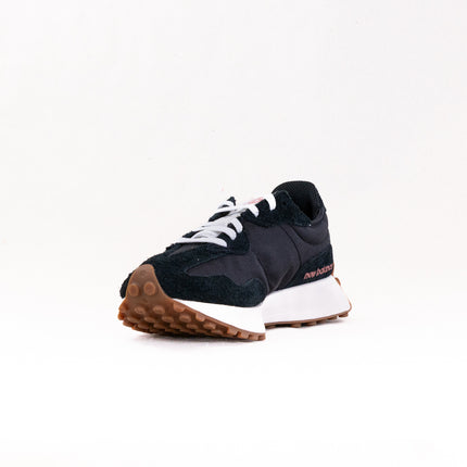 New Balance 327 (Women's) -  Black/White/Mineral Red