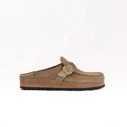 Birkenstock Buckley Oiled Leather (Women's) - Tobacco Brown