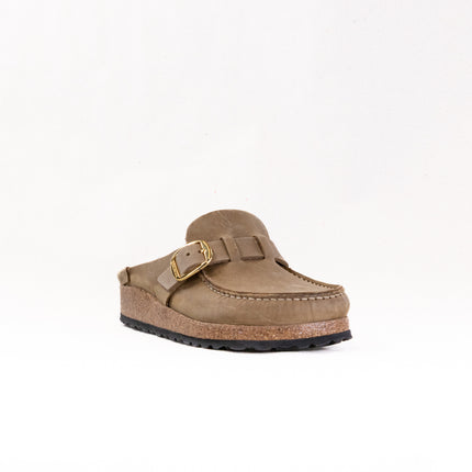 Birkenstock Buckley Oiled Leather (Women's) - Tobacco Brown