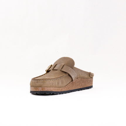 Birkenstock Buckley Oiled Leather (Women's) - Tobacco Brown