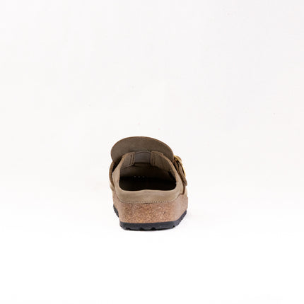 Birkenstock Buckley Oiled Leather (Women's) - Tobacco Brown