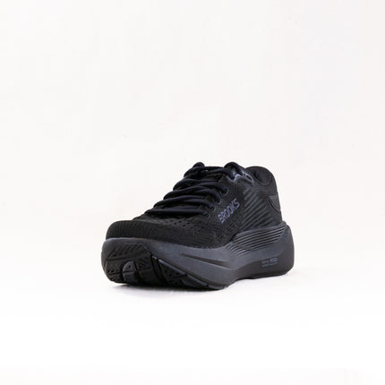 Brooks Ghost Max 3 (Women's) - Black/Black/Ebony