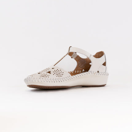 Pikolinos P. Vallarta 655-0734 (Women's) - Nata Leather