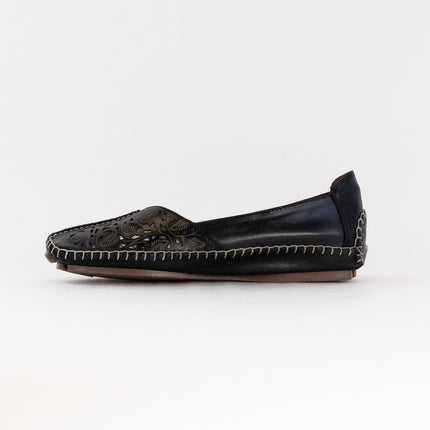 Pikolinos Jerez 578-4976 (Women's) - Black Leather