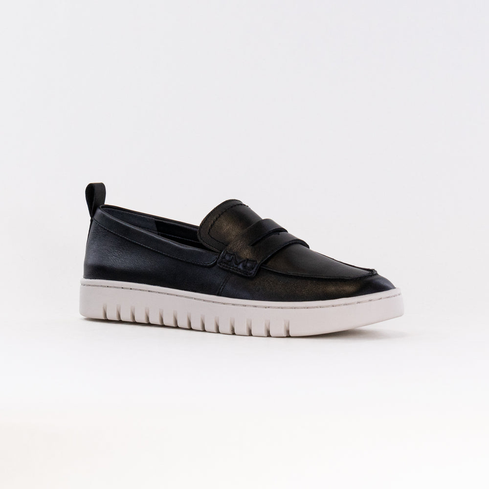 Vionic Uptown Loafer (Women's) - Black Leather
