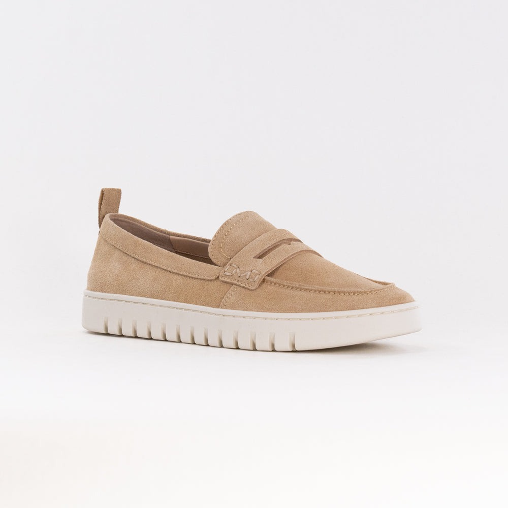 Vionic Uptown Loafer (Women's) - Sand Suede